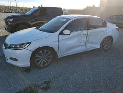 Salvage cars for sale from Copart Mentone, CA: 2014 Honda Accord Sport