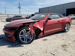 Salvage cars for sale at Jacksonville, FL auction: 2016 Chevrolet Camaro LT