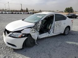 Vehiculos salvage en venta de Copart Mentone, CA: 2014 Nissan Sentra S