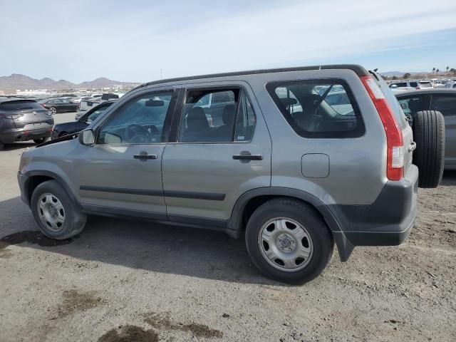 2006 Honda CR-V LX