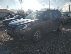 Subaru salvage cars for sale: 2023 Subaru Forester Premium