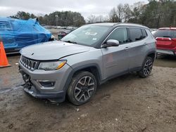 2017 Jeep Compass Limited en venta en Greenwell Springs, LA