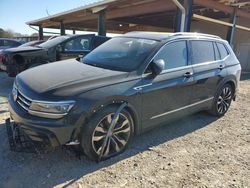 2018 Volkswagen Tiguan SEL Premium en venta en Tanner, AL