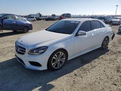 Salvage cars for sale at Antelope, CA auction: 2014 Mercedes-Benz E 350