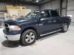 Salvage cars for sale from Copart Rogersville, MO: 2017 Dodge RAM 1500 ST