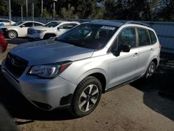 Subaru salvage cars for sale: 2017 Subaru Forester 2.5I