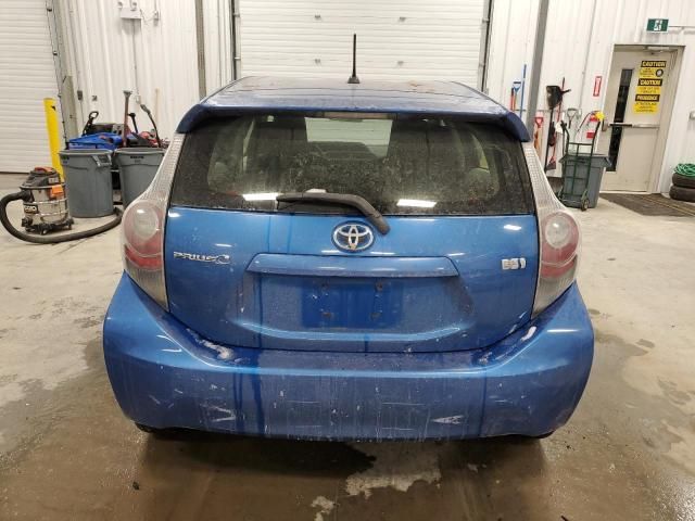 2013 Toyota Prius C