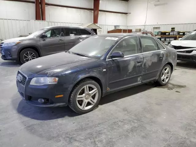 2008 Audi A4 2.0T Quattro