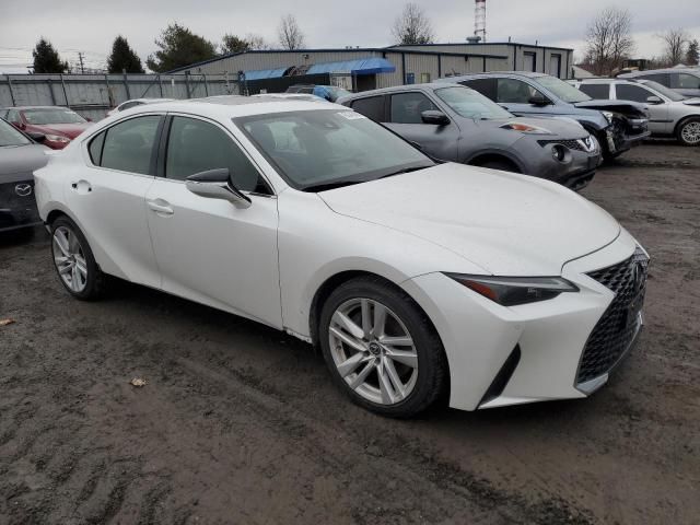 2021 Lexus IS 300