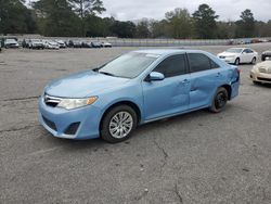 Toyota Camry Base salvage cars for sale: 2012 Toyota Camry Base