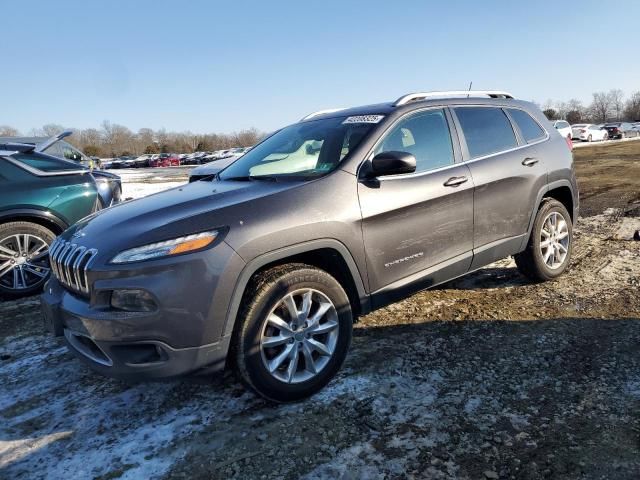 2015 Jeep Cherokee Limited