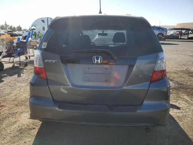 2013 Honda FIT Sport