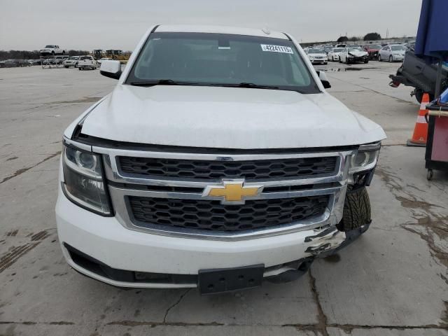 2017 Chevrolet Tahoe Police