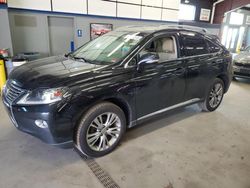 Salvage cars for sale at East Granby, CT auction: 2013 Lexus RX 450H