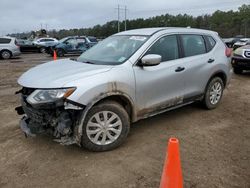 Salvage cars for sale at Greenwell Springs, LA auction: 2017 Nissan Rogue S