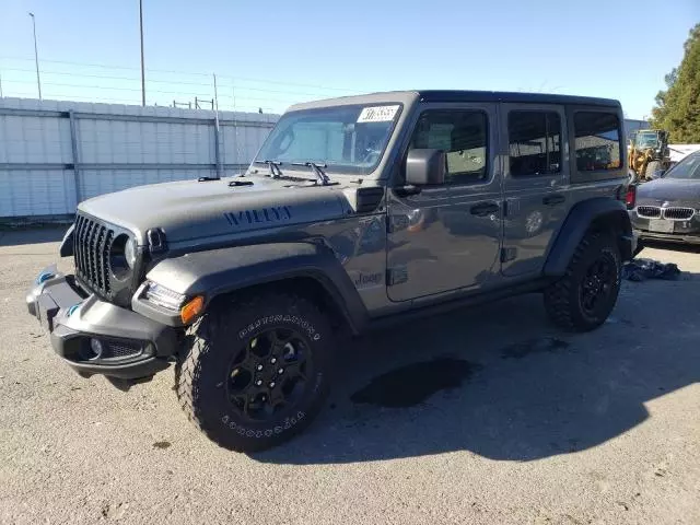 2023 Jeep Wrangler 4XE