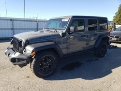 Jeep Vehiculos salvage en venta: 2023 Jeep Wrangler 4XE