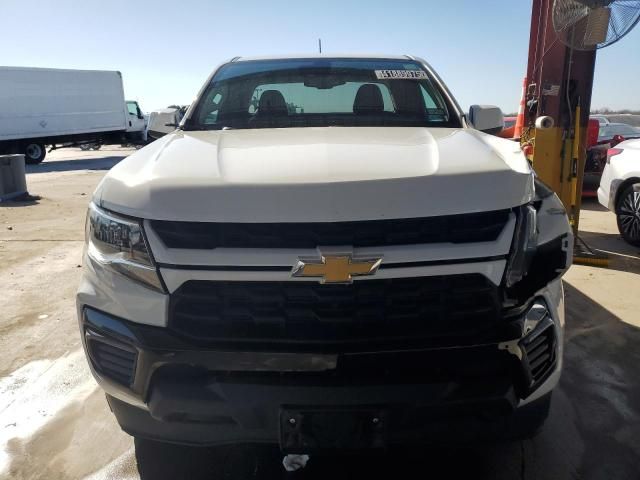 2022 Chevrolet Colorado LT