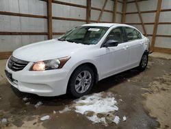 Salvage cars for sale from Copart Columbia Station, OH: 2012 Honda Accord LXP