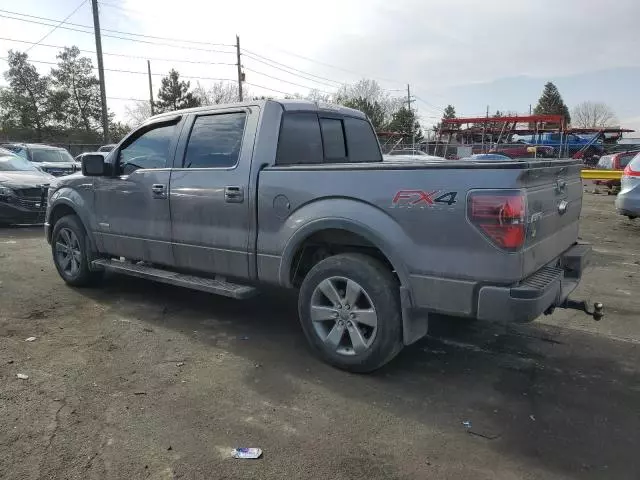 2014 Ford F150 Supercrew