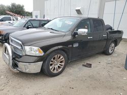 Dodge Vehiculos salvage en venta: 2013 Dodge RAM 1500 Longhorn