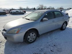 Honda Accord salvage cars for sale: 2005 Honda Accord LX