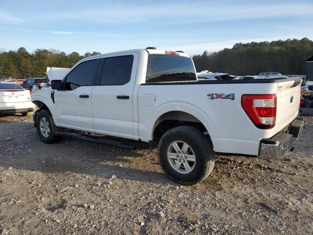 2021 Ford F150 Supercrew