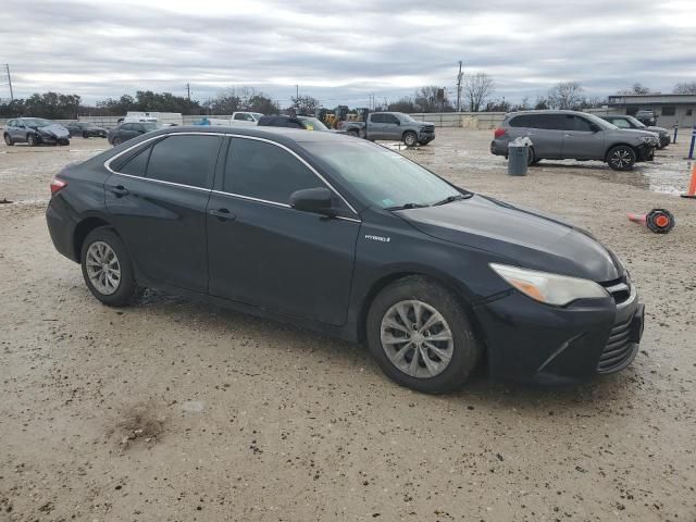 2017 Toyota Camry Hybrid