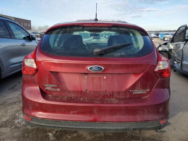 2013 Ford Focus Titanium