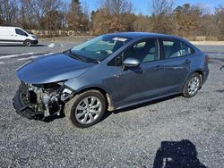 Toyota Corolla salvage cars for sale: 2020 Toyota Corolla LE