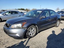 Salvage cars for sale at Sacramento, CA auction: 2009 Honda Accord LXP