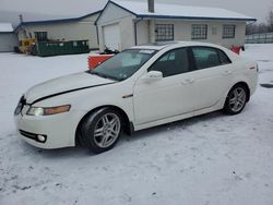 Salvage cars for sale from Copart Grantville, PA: 2007 Acura TL