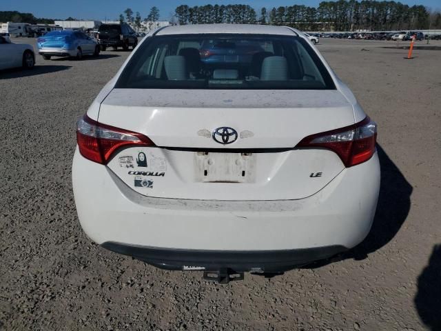 2014 Toyota Corolla L