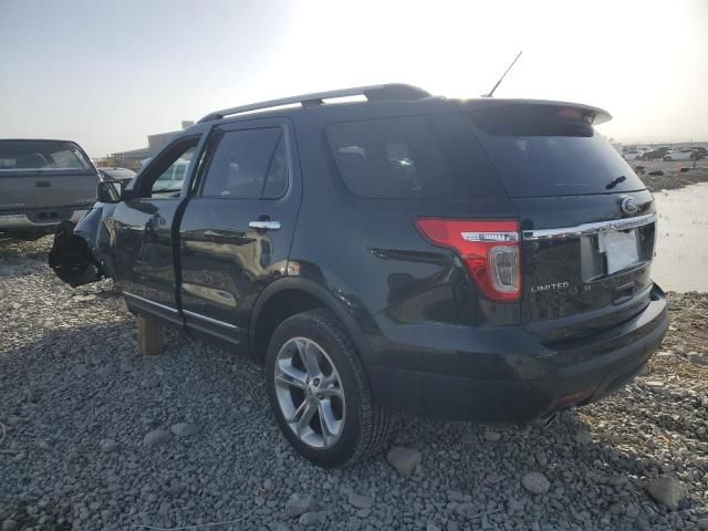 2013 Ford Explorer Limited