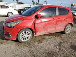 Salvage cars for sale at Mercedes, TX auction: 2017 Chevrolet Spark 1LT