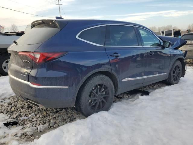 2024 Acura MDX Technology