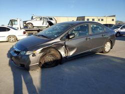 Salvage cars for sale from Copart Wilmer, TX: 2011 Honda Civic VP