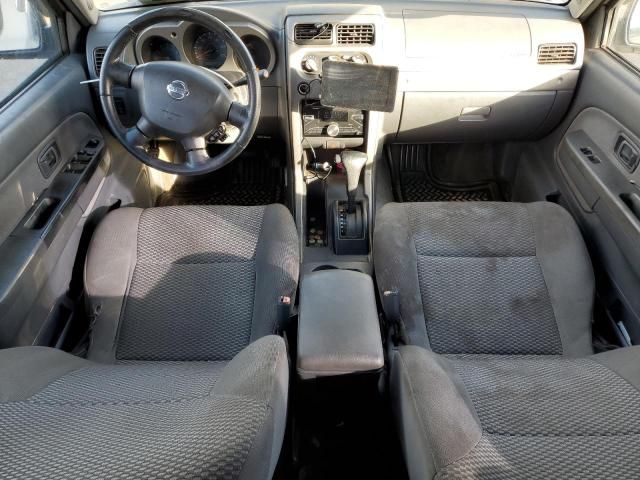 2002 Nissan Frontier Crew Cab XE