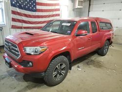 Toyota salvage cars for sale: 2016 Toyota Tacoma Access Cab