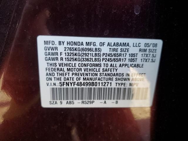 2009 Honda Pilot EX