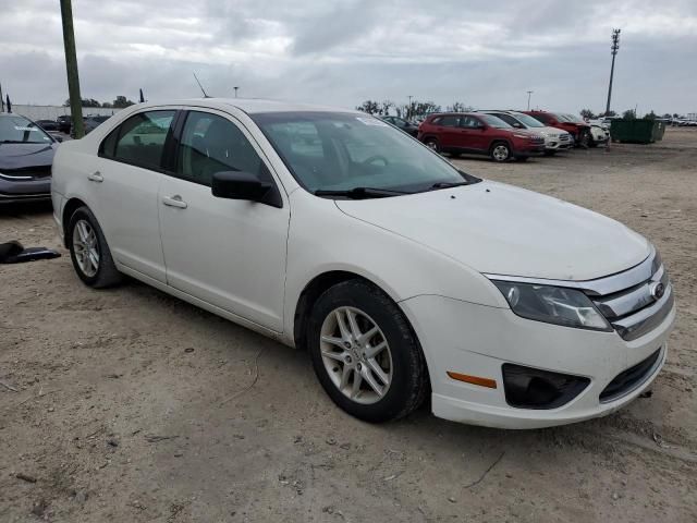 2012 Ford Fusion S