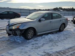 Salvage cars for sale at auction: 2012 Subaru Legacy 2.5I Premium