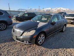 Mercedes-Benz Vehiculos salvage en venta: 2010 Mercedes-Benz E 350 4matic