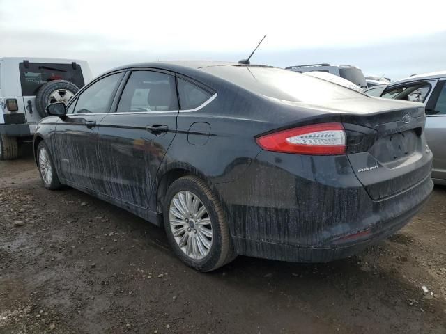 2014 Ford Fusion SE Hybrid