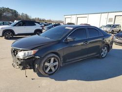 Salvage cars for sale at Gaston, SC auction: 2012 Toyota Camry Base