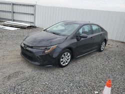 Salvage cars for sale at Riverview, FL auction: 2022 Toyota Corolla LE