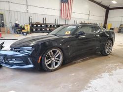 Salvage cars for sale at San Antonio, TX auction: 2018 Chevrolet Camaro LT