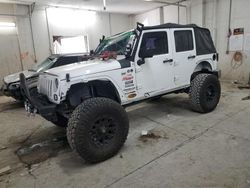 Jeep Wrangler salvage cars for sale: 2015 Jeep Wrangler Unlimited Sport