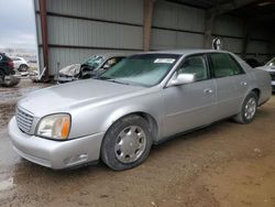 Cadillac Deville salvage cars for sale: 2001 Cadillac Deville