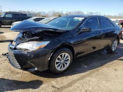 Salvage cars for sale at Louisville, KY auction: 2017 Toyota Camry LE